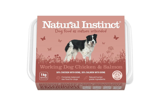  Nutriment Natural Instinct Working Dog Chciken & Salmon
