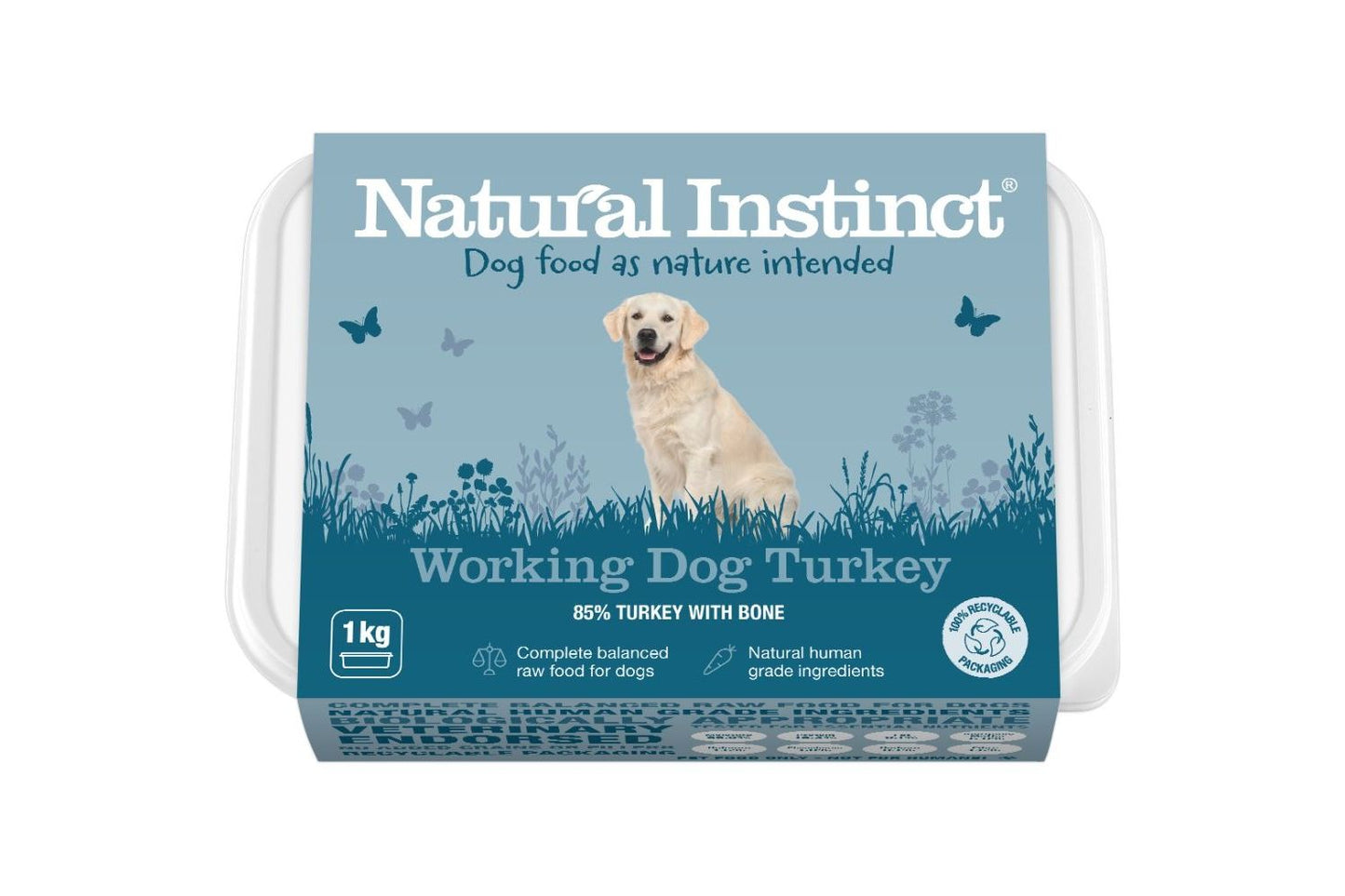  Nutiment Natural Instinct Working Dog Turkey
