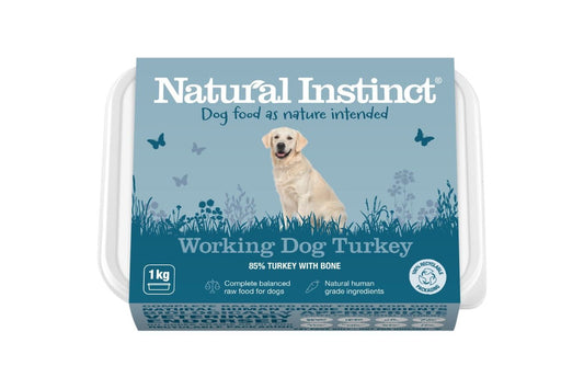  Nutiment Natural Instinct Working Dog Turkey