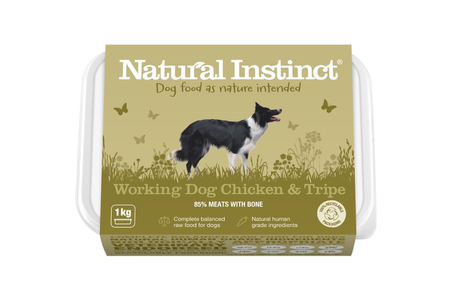  Nutriment Natural Instinct Working Dog Chicken & Tripe