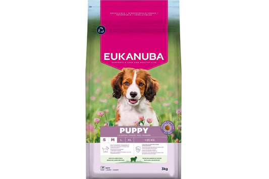  Eukanuba Puppy Small & Medium Breed Lamb