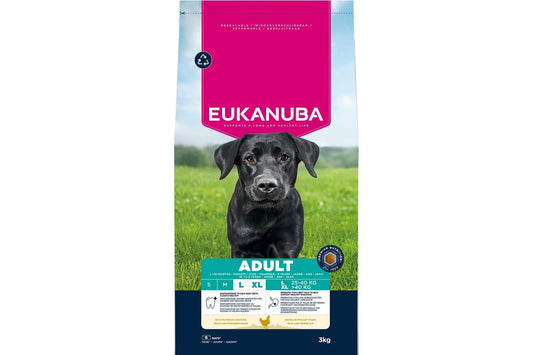  Eukanuba Adult Dog Large Breed Chicken