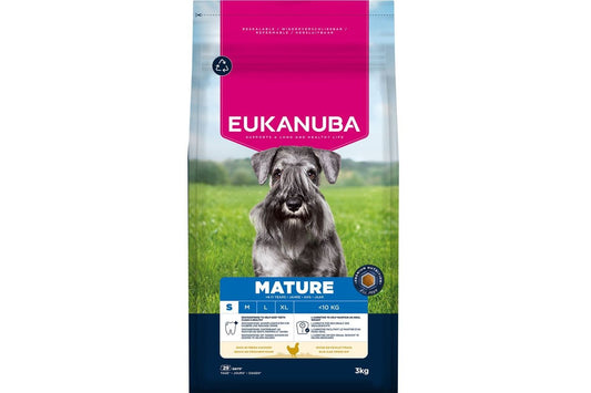  Eukanuba Mature Dog Small Breed Chicken