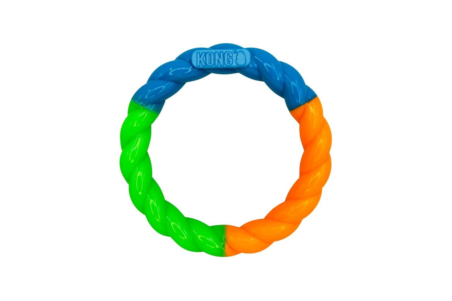  KONG Twistz Ring Hiviz