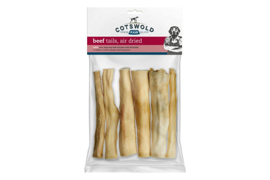  Cotswold Raw Beef Tails Dog Treats