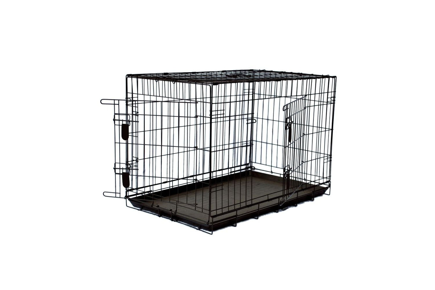  Bestpets Dog Crate Black Medium