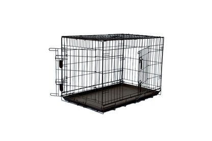  Bestpets Dog Crate Black Medium