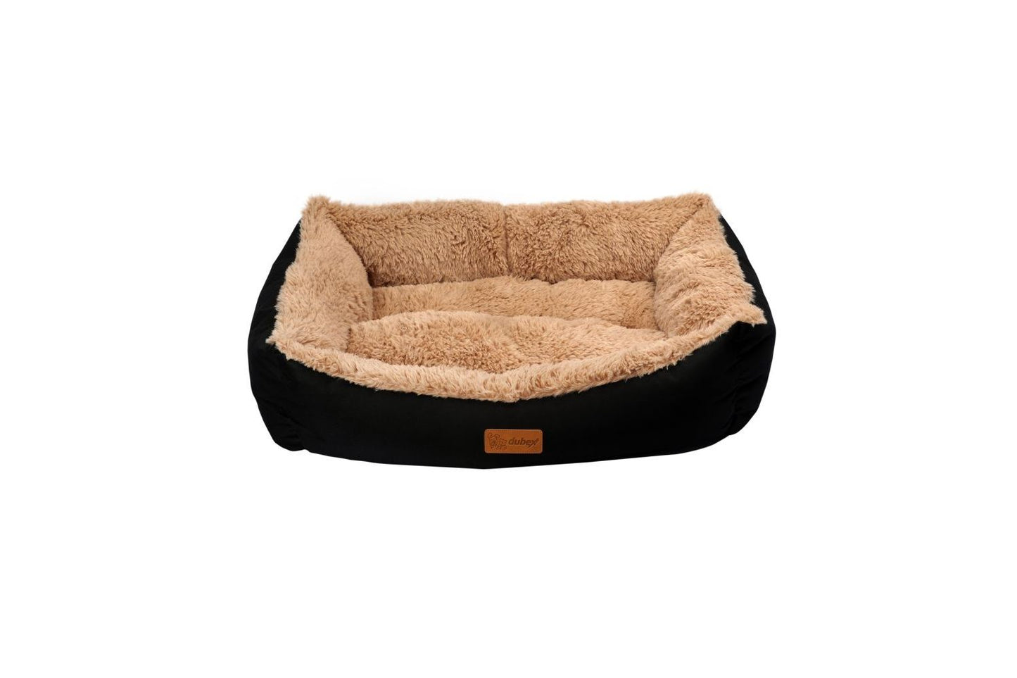  Dubex Jellybean Dog Bed Black & Camel