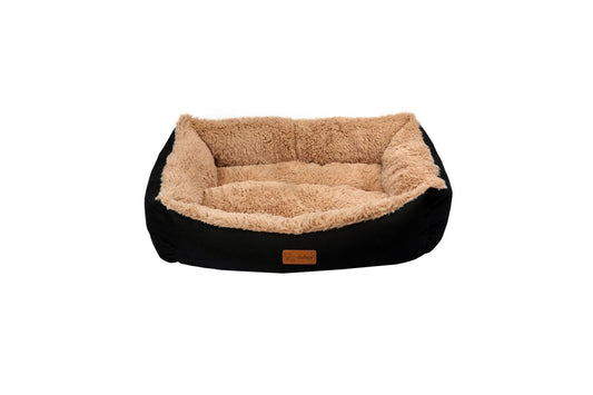  Dubex Jellybean Dog Bed Black & Camel