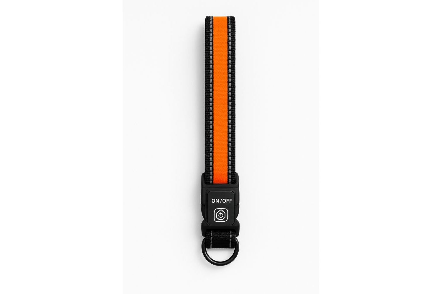  Kowloon Nylon Flashing Collar Orange