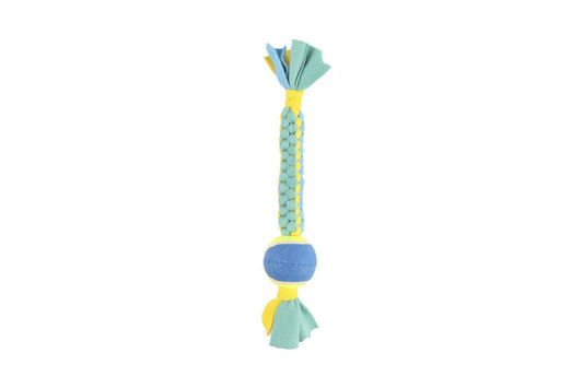  Coolpet Plaited Stick & Tennis Ball