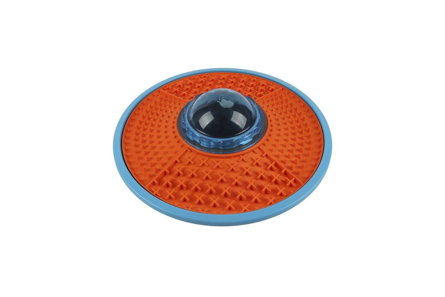  Coolpet Frisbee Treat Dispenser Orange
