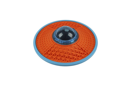  Coolpet Frisbee Treat Dispenser Orange