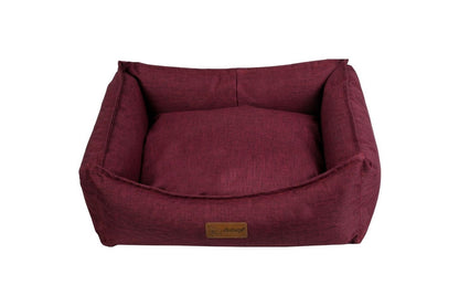  Dubex Licorice Burgundy Dog Bed