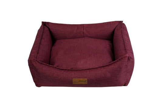  Dubex Licorice Burgundy Dog Bed