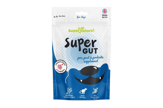  Supernature Super Gut Pre, Post & Probiotic Supplement For Dogs