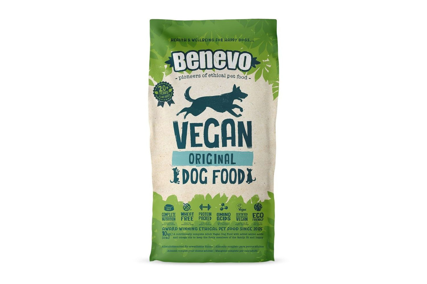  Benevo Original Vegan Dog Food 10kg