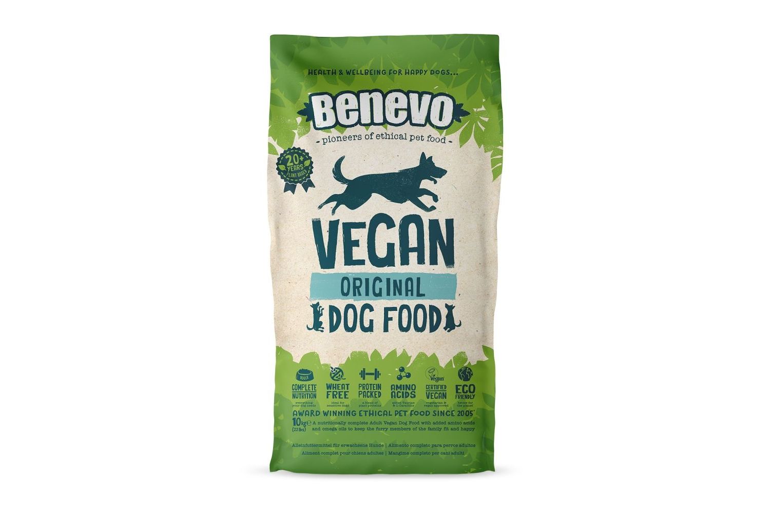  Benevo Original Vegan Dog Food 10kg