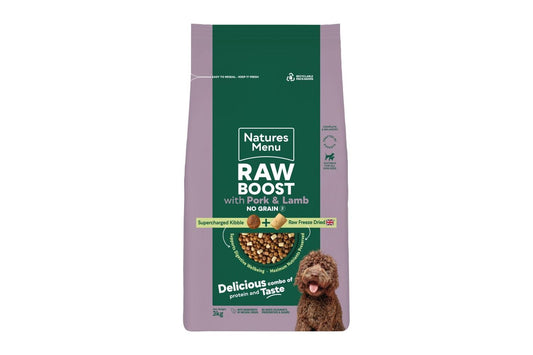  Natures Menu Raw Boost Pork & Lamb