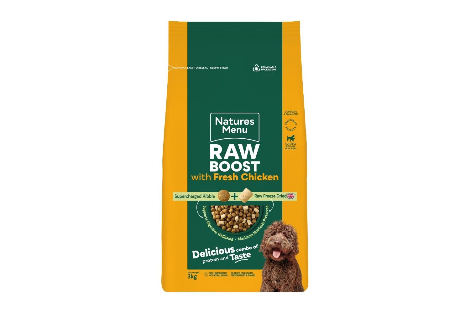  Natures Menu Raw Boost Chicken