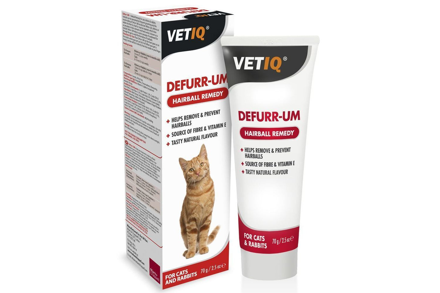  VETIQ Defurr-Um Plus Paste 70g