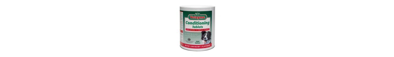  Vetzyme Conditioning Tablets Dogs