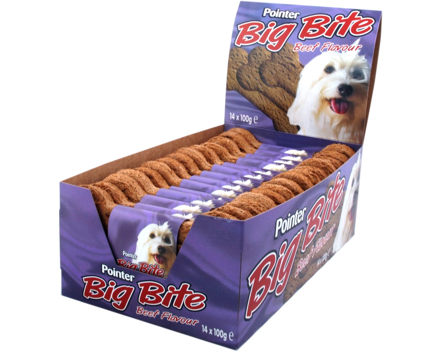  14 X Pointer Big Bite Dog Bone Treats