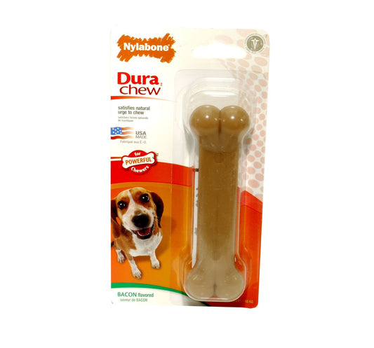  Nylabone Dura Chew Bacon Wolf