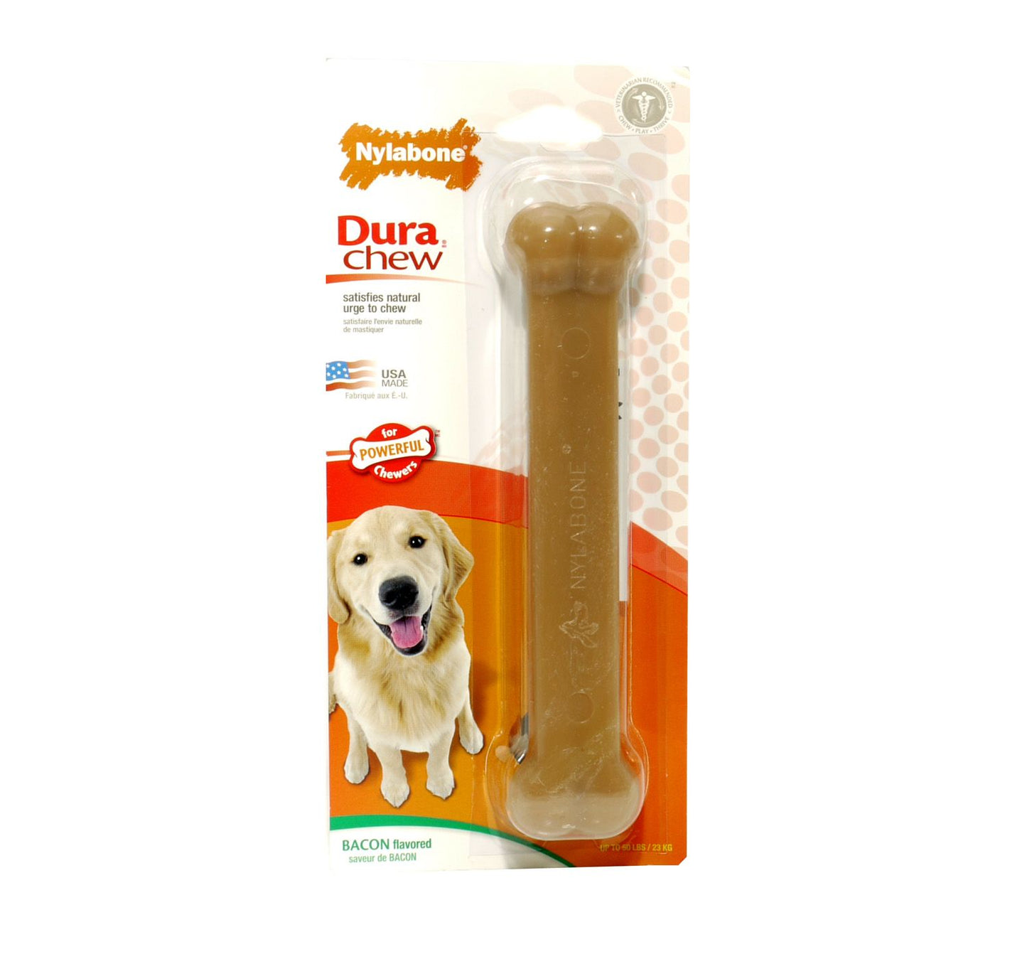  Nylabone Dura Chew Bacon Giant