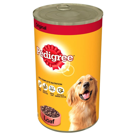  Pedigree Original Loaf Wet Dog Food