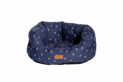  FatFace Spotty Bees Deluxe Slumber Dog Bed