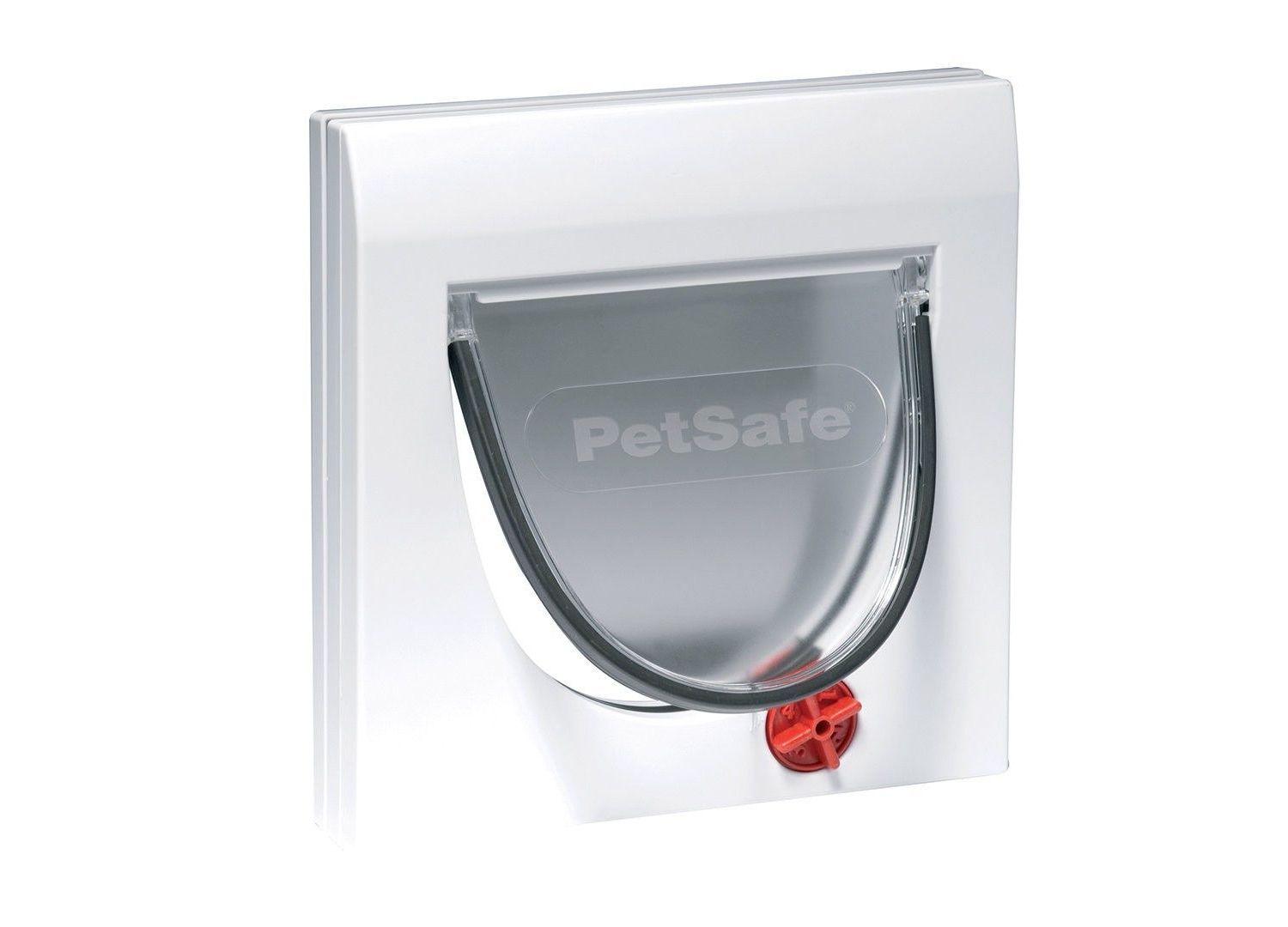  PetSafe Staywell Classic Manual 4 Way Locking Cat Flap White