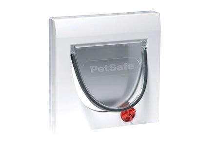  PetSafe Staywell Classic Manual 4 Way Locking Cat Flap White