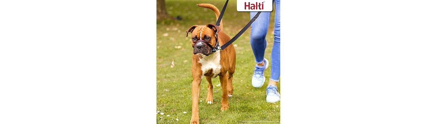 Halti Optifit Black Headcollar