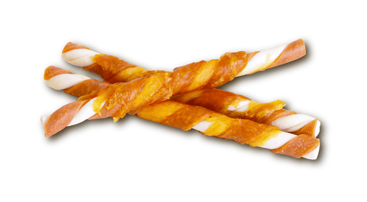  Zeus Better Bones Chicken Twists Dog Treats