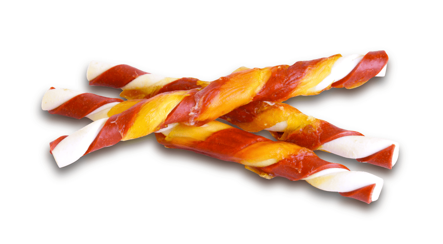  Zeus Better Bones Duck & Cranberry Twists Dog Treats