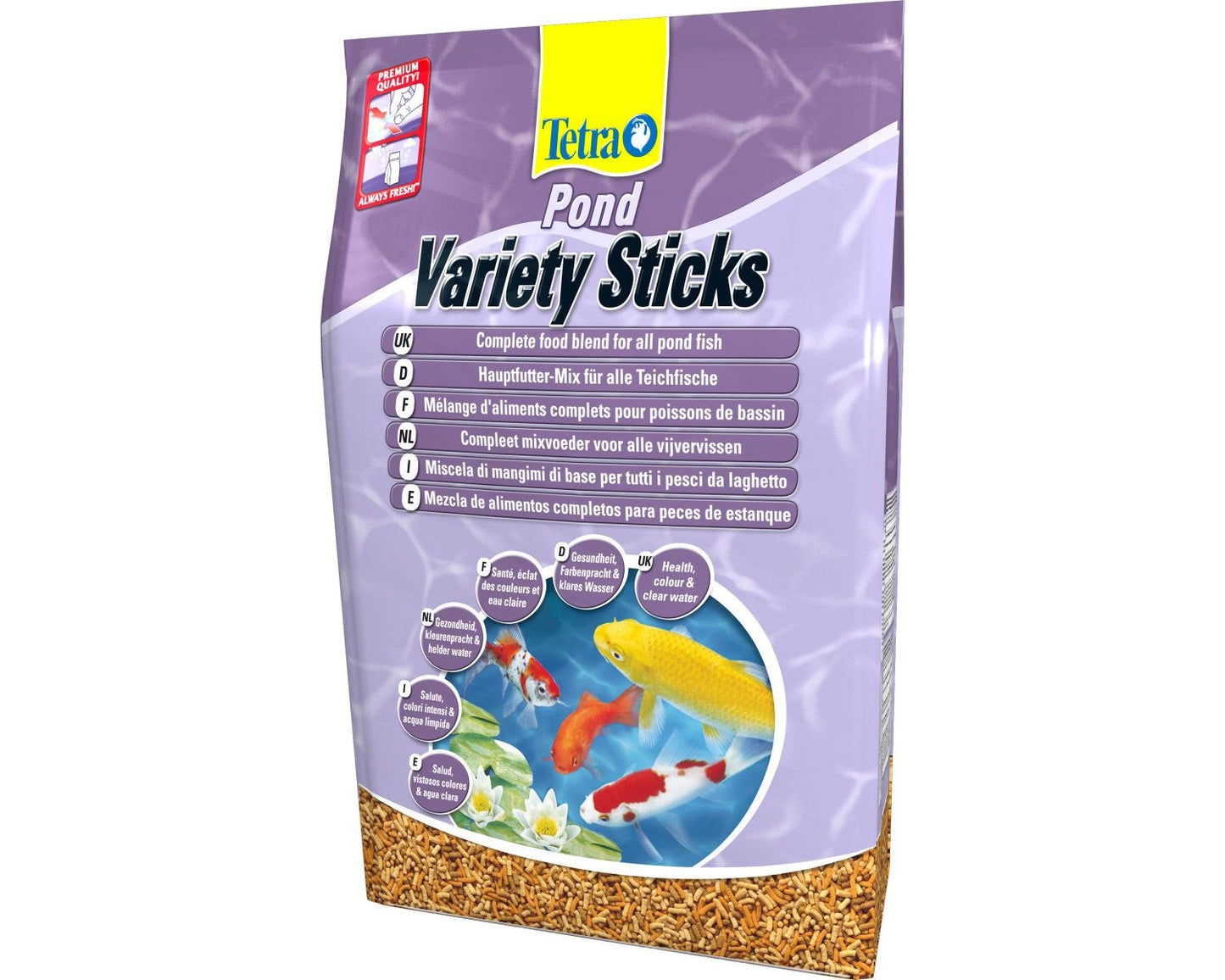  Tetrapond Variety Sticks