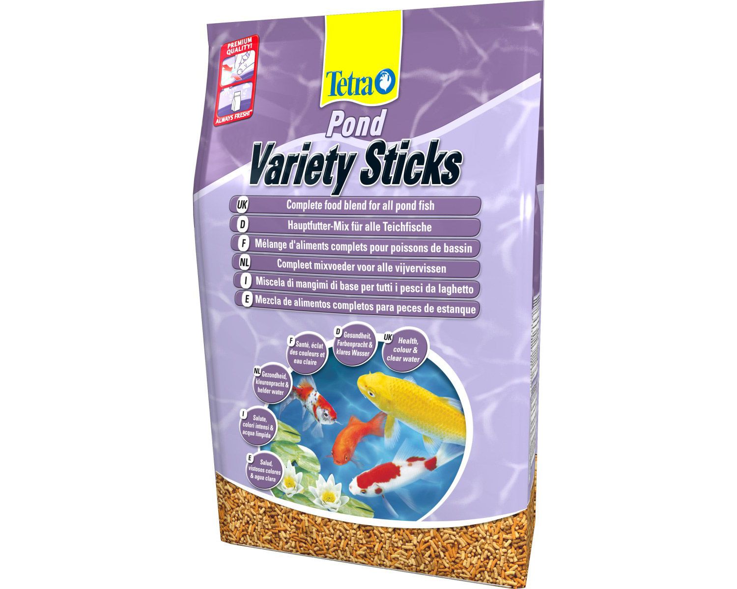  Tetrapond Variety Sticks