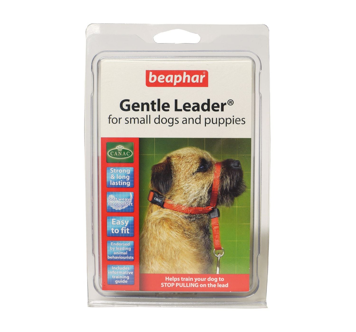  Canac Gentle Leader Small Dog Head Collar - Black