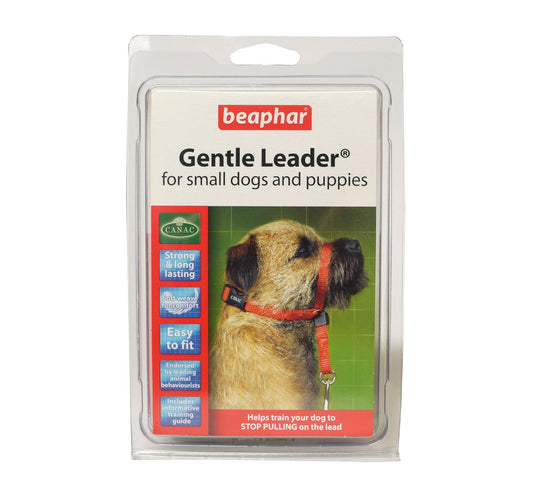  Canac Gentle Leader Small Dog Head Collar - Black