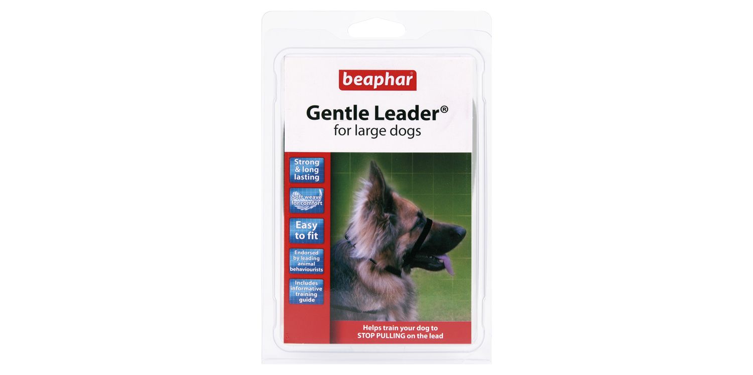  Beaphar Gentle Leader Large Black