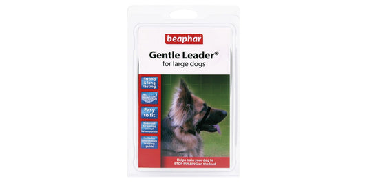  Beaphar Gentle Leader Large Black