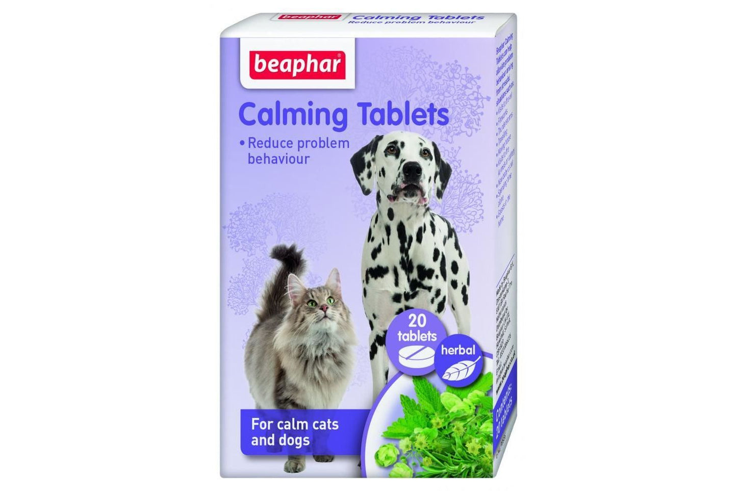  Beaphar Calming Tablets 20 Tablets