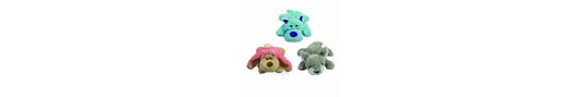  KONG Cozie Dog Pastel Assorted Colours