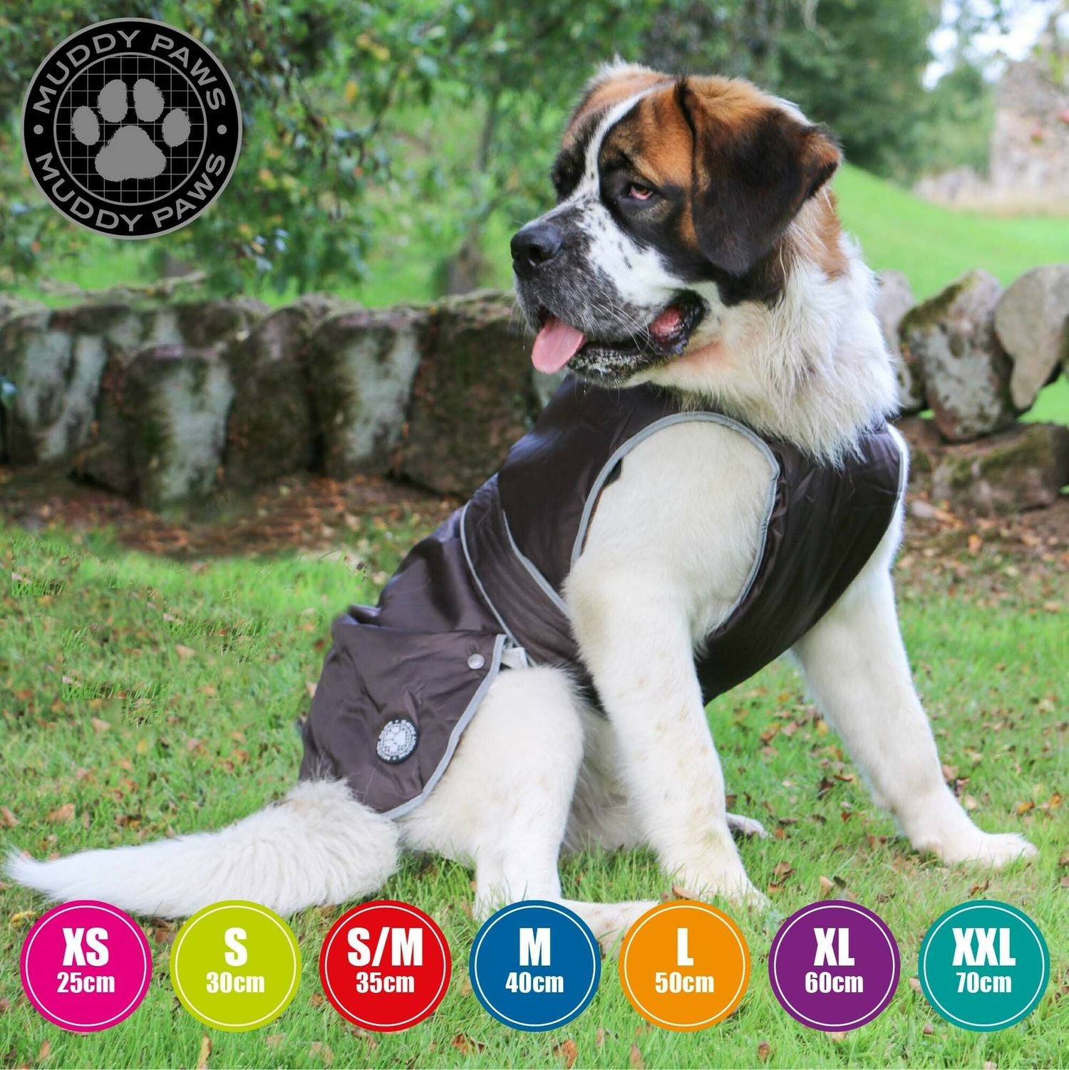 Ancol Stormguard Dog Coat In Black