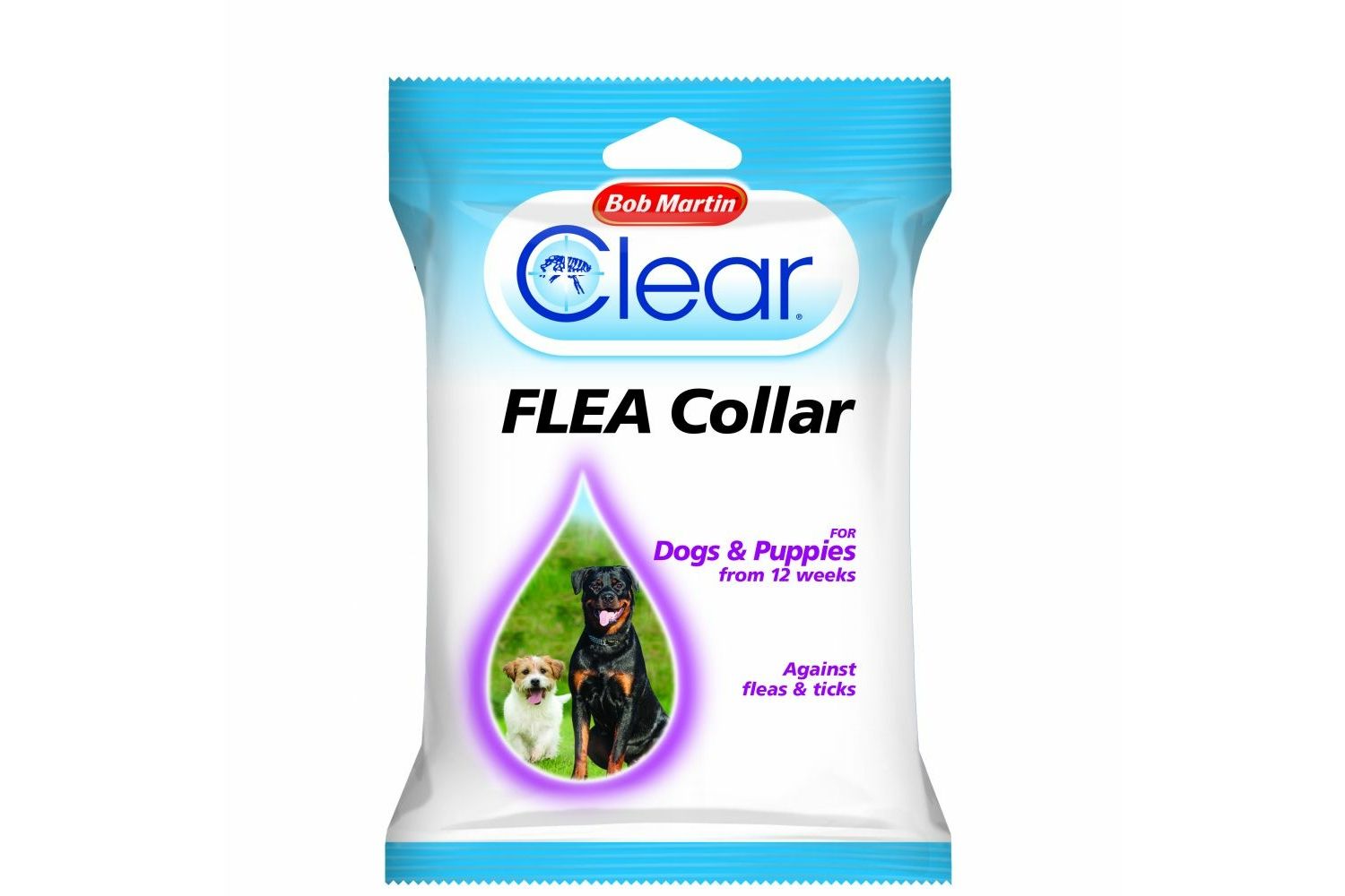  Bob Martin Dog Flea Collar (Plastic)