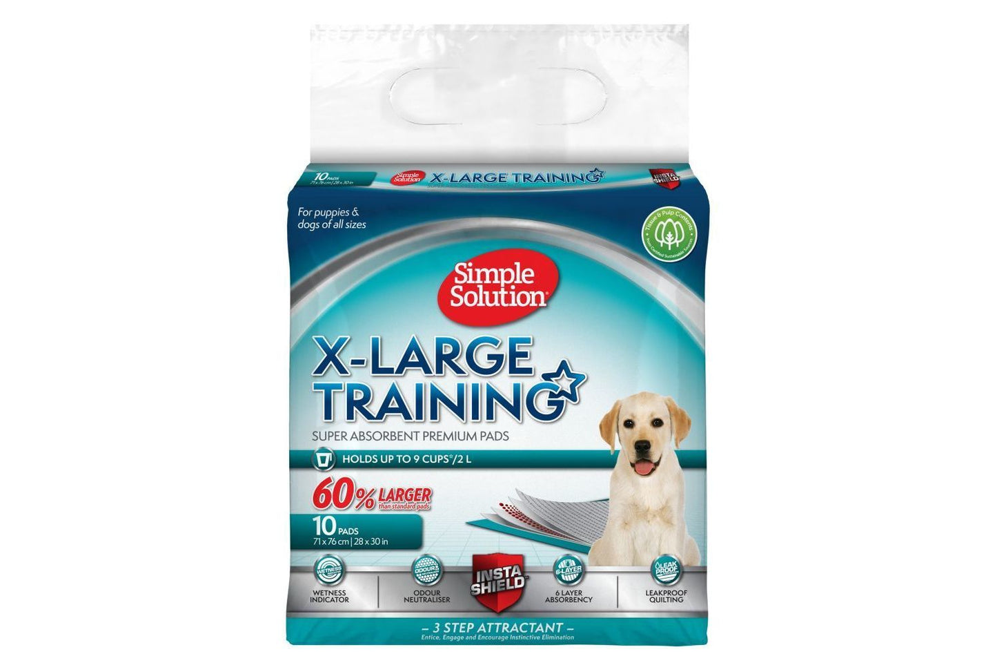  Simple Solution Puppy Training Pads Extra Large 10 Pads