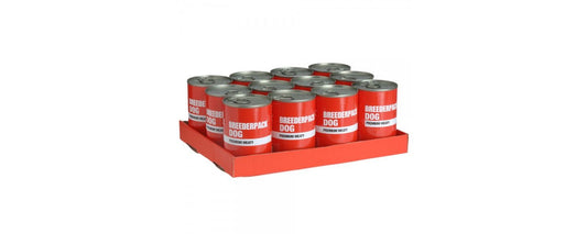  Breederpack Dog Premium Meaty Large 12 X 400g