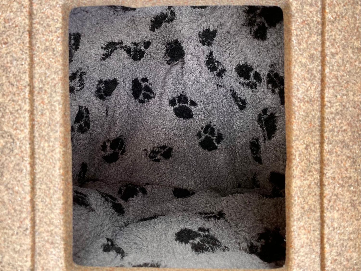  Mr Snugs KatDen Outdoor Cat Kennel/Shelter - Sandstone (Various Options)