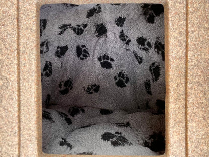  Mr Snugs KatDen Outdoor Cat Kennel/Shelter - Sandstone (Various Options)